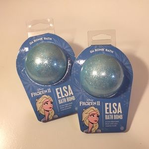 2 Frozen Elsa Bath Bombs